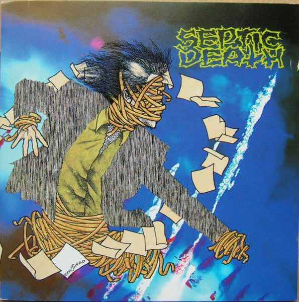Septic Death "Theme From Ozobozo" LP