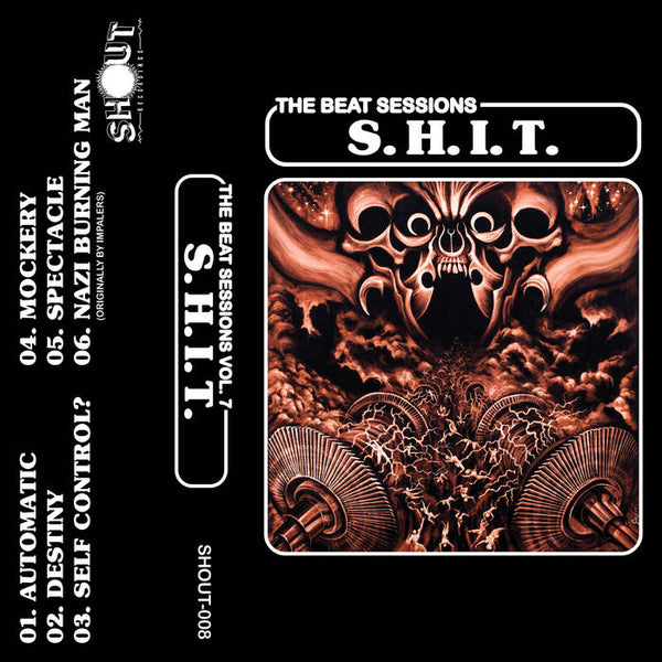 S.H.I.T. (SHIT) "Beat Sessions Vol. 7" Cass