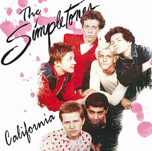 Simpletones "California" LP