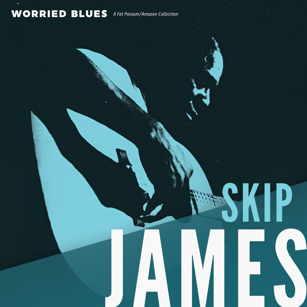 Skip James "Worried Blues" LP