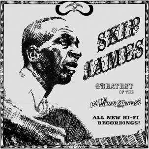Skip James "Greatest Of The Delta" LP