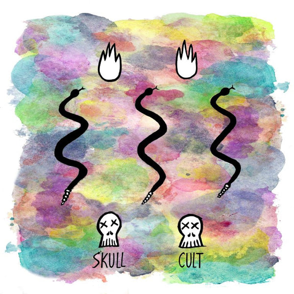 Skull Cult "Vol 1 & 2" 7"