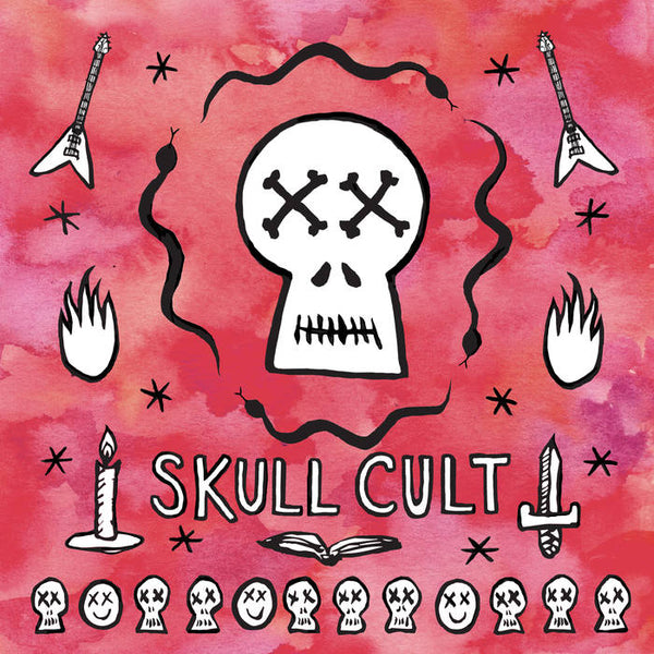Skull Cult "S/T" LP