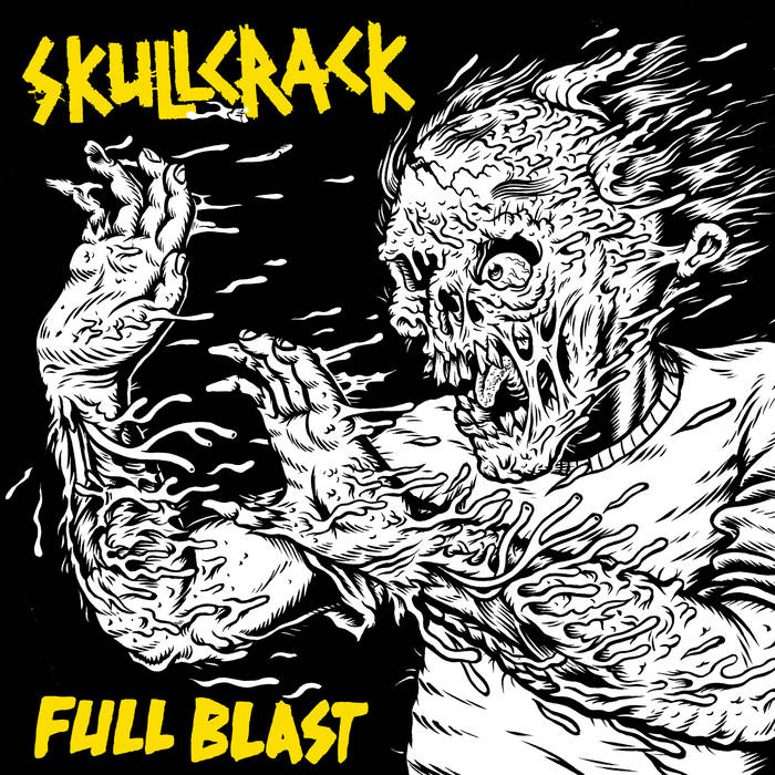 Skullcrack "Full Blast" 7"