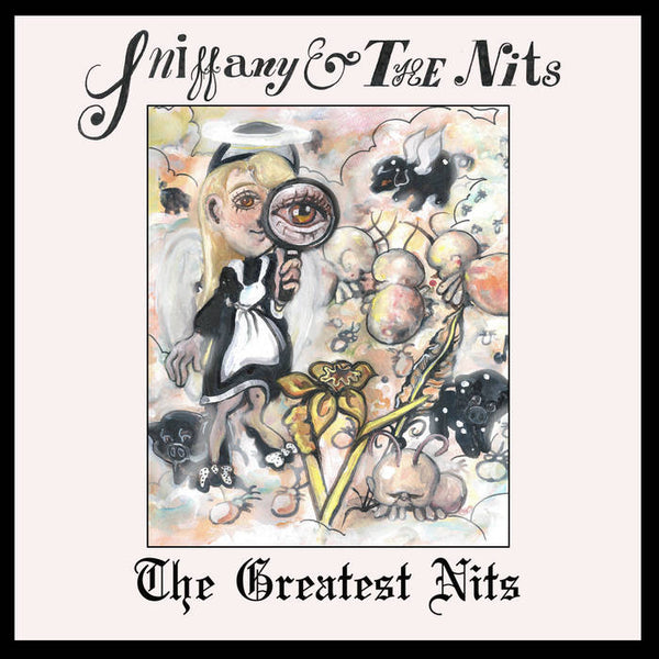 Sniffany & the Nits "The Greatest Nits" 7"