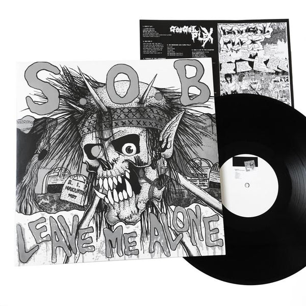 Googol Plex / SOB "Split" LP