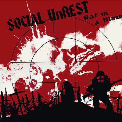 Social Unrest "Rat In A Maze" LP