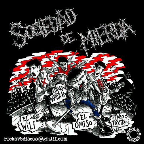 Sociedad De Mierda "SdeM" 7"