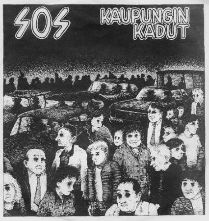 SOS "Kaupungin kadut/Muoti-ilmiö" 7"