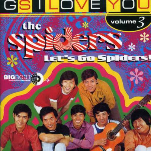 Spiders , The "Let's Go Spiders! GS I Love You Volume 3" CD