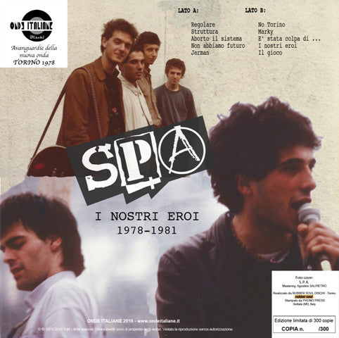SPA "I Nostri Eroi" LP