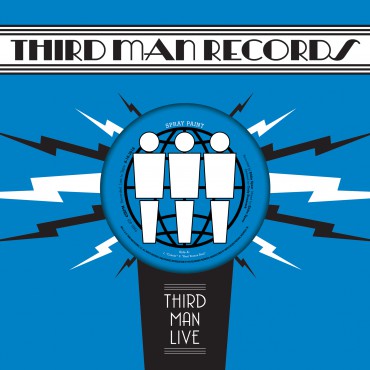 Spray Paint "Third Man Live" 7"