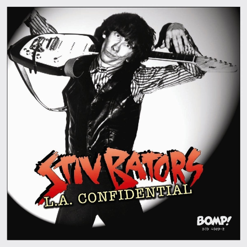 Stiv Bators "L.A. Confidential" LP