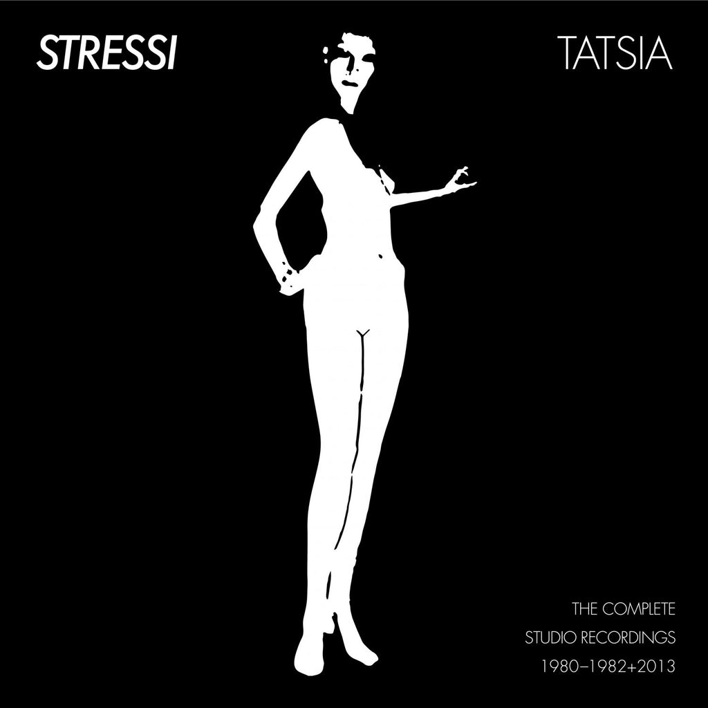 Stressi "Tatsia - Complete Recordings 1980-1982" 2xLP