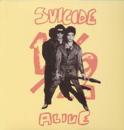 Suicide "Half Alive" LP