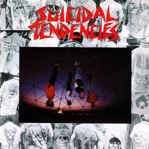 Suicidal Tendencies "S/T" LP