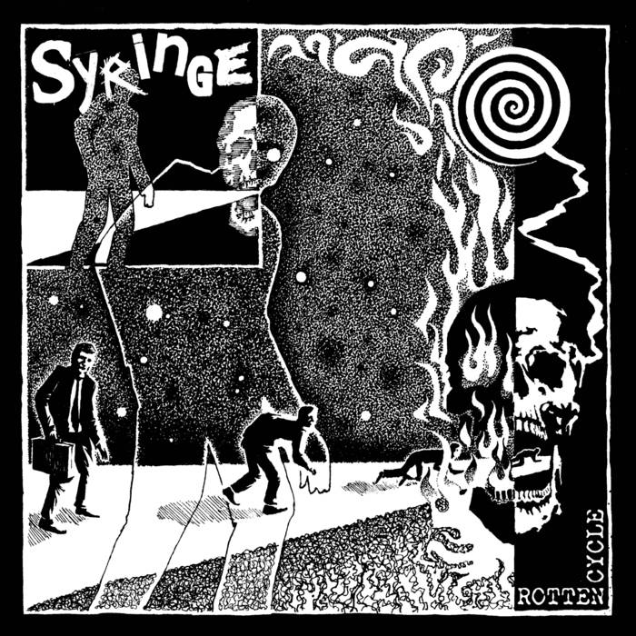 Syringe "Rotten Cycle" 7"
