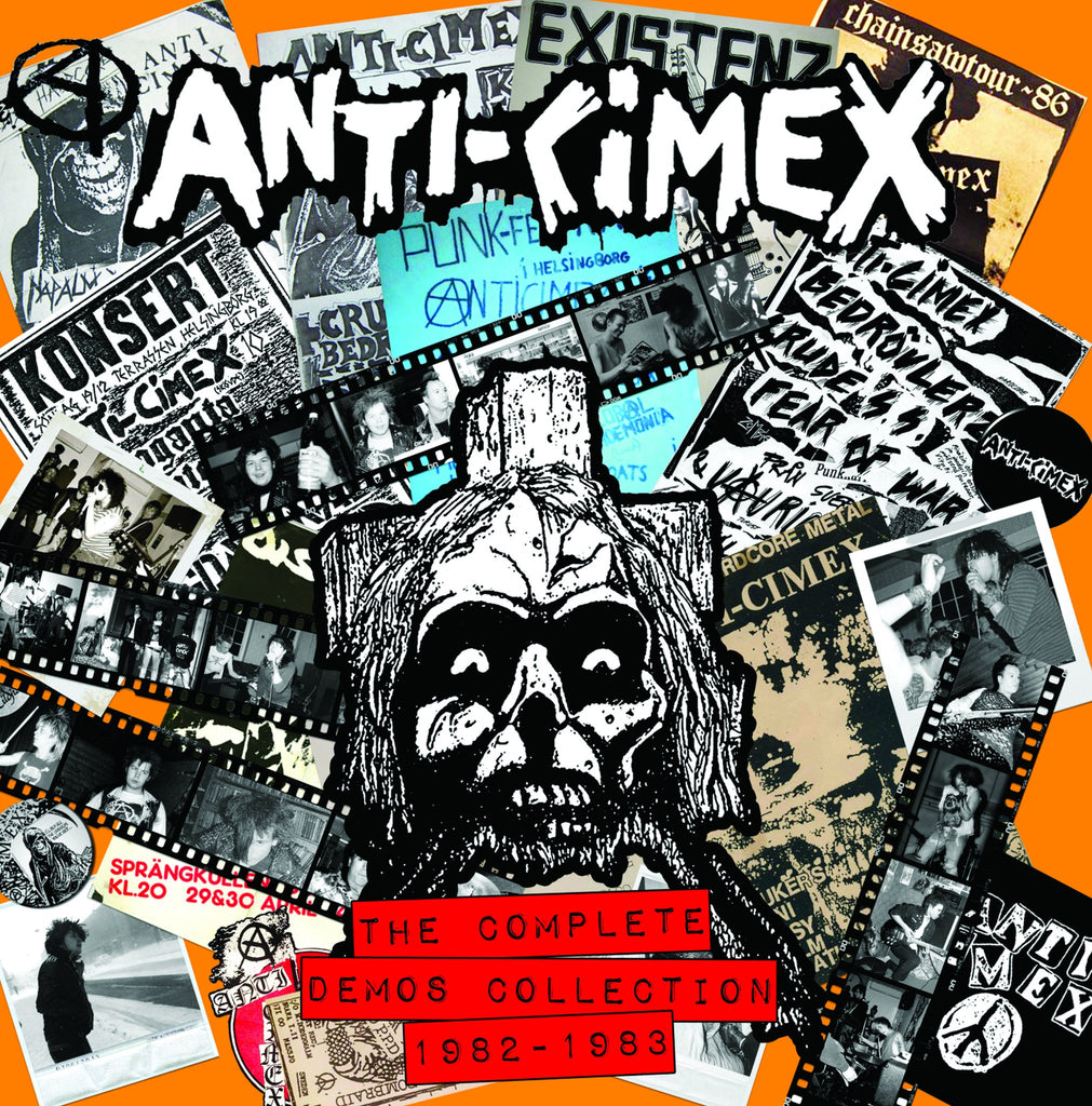 Anti Cimex "The Complete Demos Collection 82 to 83" LP