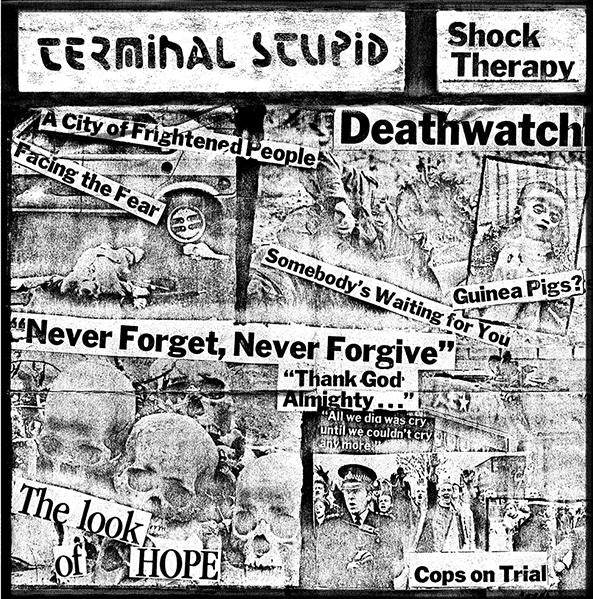 Terminal Stupid "Shock Therapy" LP