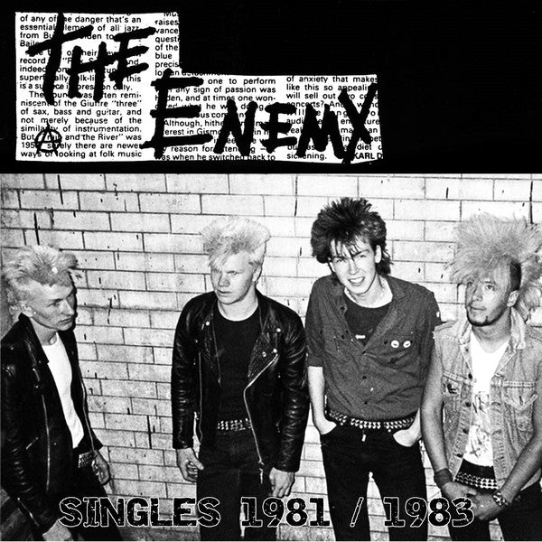 Enemy, The "Singles 1981 / 1983" LP