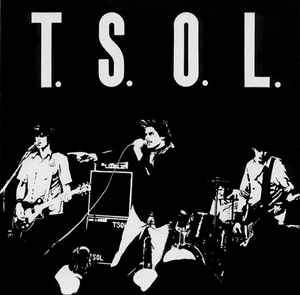 TSOL "S/T" LP
