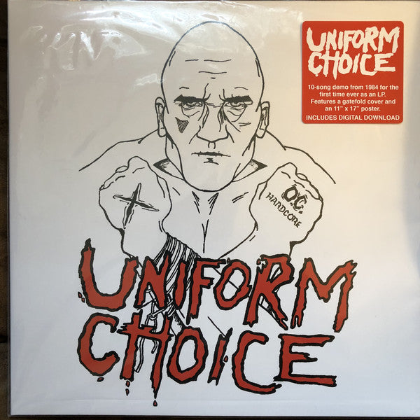Uniform Choice "Original Demo July 19, 1984" LP