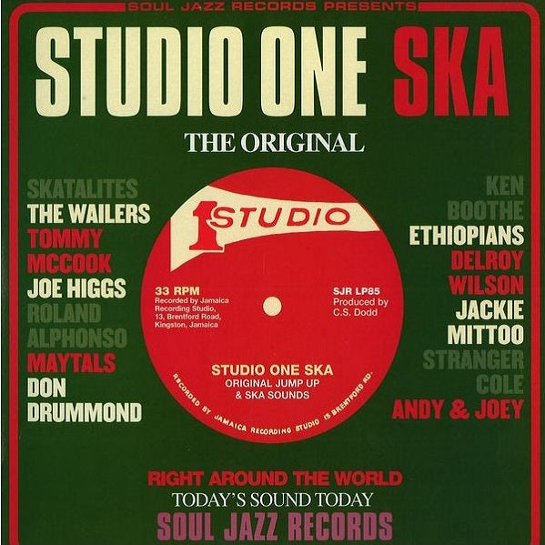 V/A "Studio One Ska" 2xLP