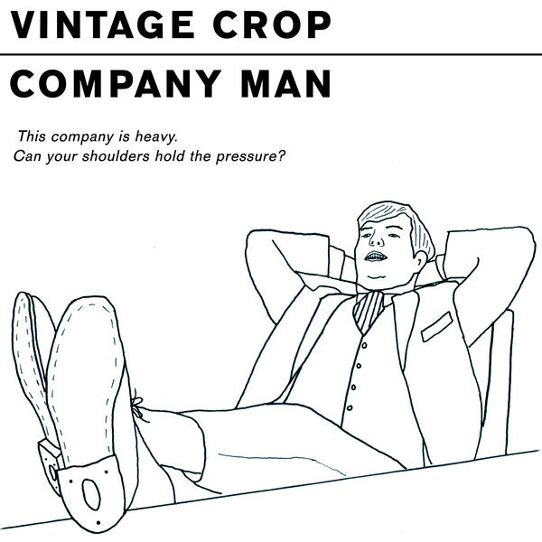 Vintage Crop "Company Man" 7