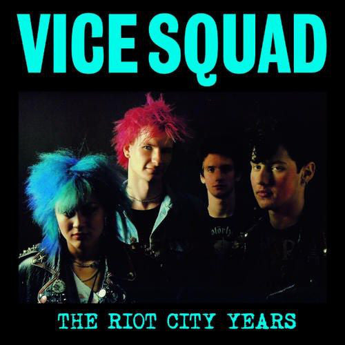 Vice Squad "The Riot City Years" LP