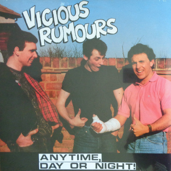 Vicious Rumours "Anytime, Day Or Night" LP