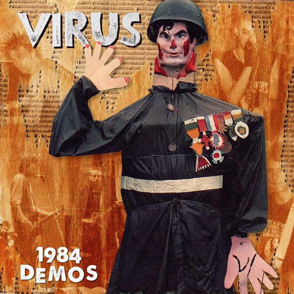 Virus "1984 Demos" LP