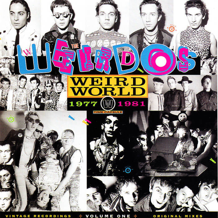 Weirdos "Weird World Volume 1" LP