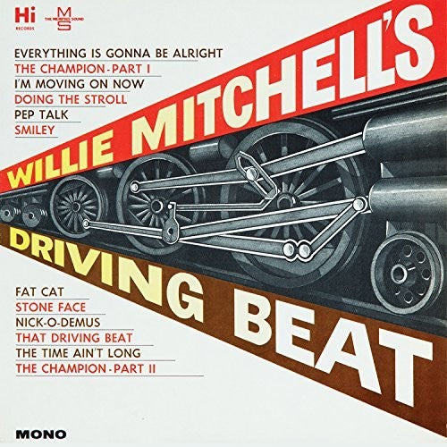 Willie Mitchell "Driving Beat" LP