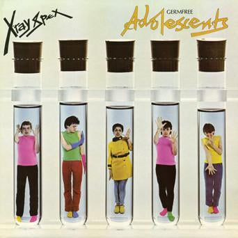 X-Ray Spex "Germfree Adolescents" LP