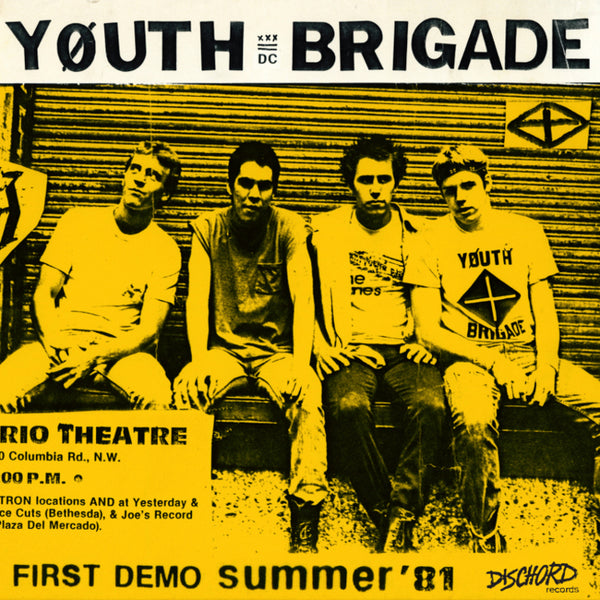 Youth Brigade "Complete First Demo" 7"