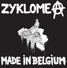 Zyklome A "Made In Belgium" LP